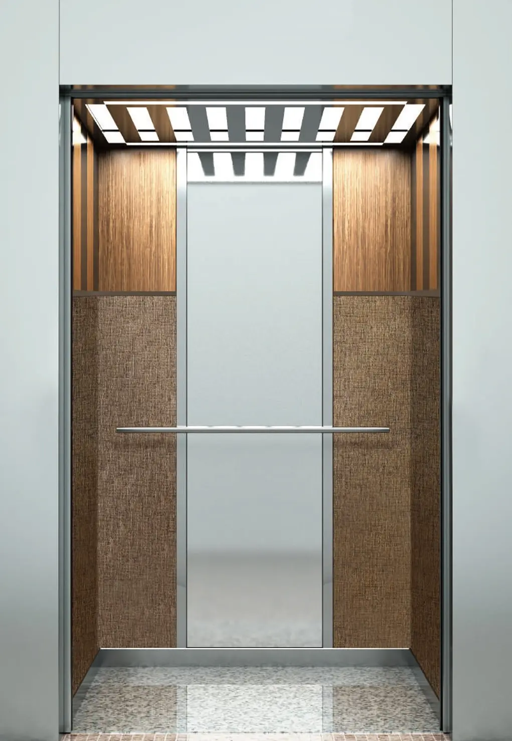 GRANDEUR Mag エレベーター保護材の施工イメージ