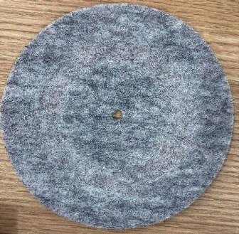 ニードルパンチテストピース